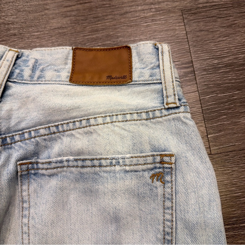 Madewell The Perfect Vintage Jean Straight Light Blue Women’s 25 - Picture 5 of 7